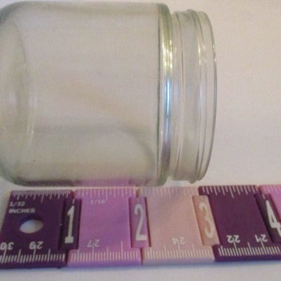 Glass Express Storage & Organization 3 Containers Around 3 X 2 5